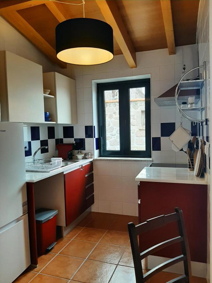 Charming Apt In Historic Building In Serra Da Estrela National Park Vinho (Guarda) Exterior foto