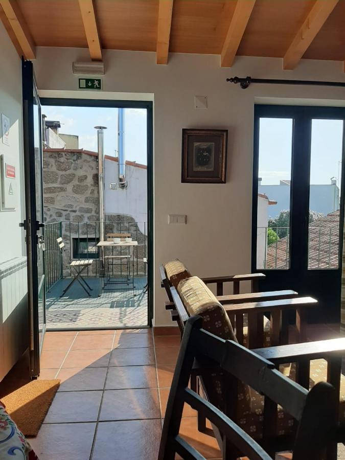 Charming Apt In Historic Building In Serra Da Estrela National Park Vinho (Guarda) Exterior foto
